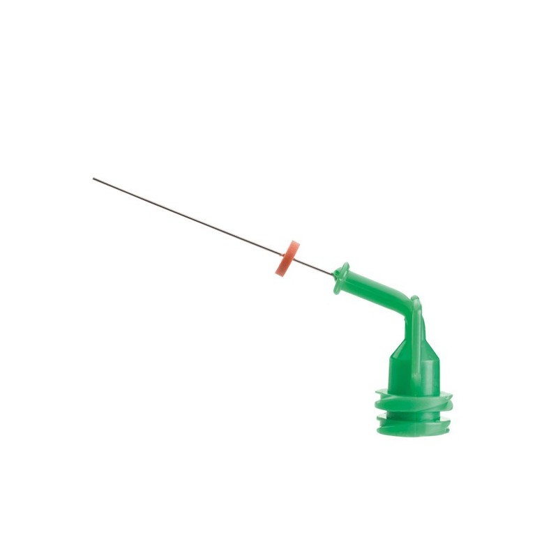PUNTA NAVI 30GA 27 mm verde 20 ud