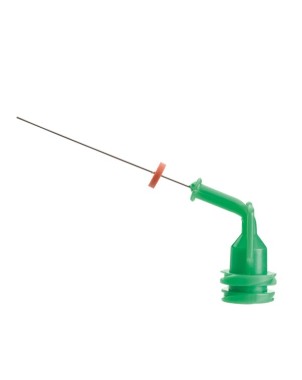 PUNTA NAVI 30GA 27 mm verde 20 ud