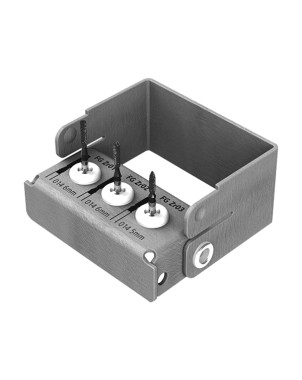 ZIRCONCUT SET DIAM. 014+ BANDEJA 035A