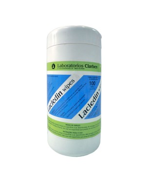 LACLEDIN TOALLITAS 100u.