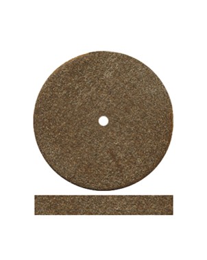 5010 RUEDA MARRON 7/8" X1/8 100u