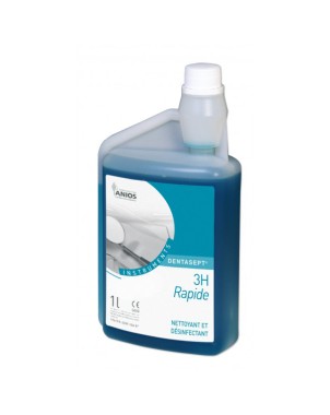 DENTASEPT 3H RAPID DESINFEC. INSTRUM. 1L.