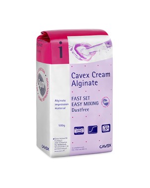 CAVEX ALGINATE CREAM FAST 500gr.