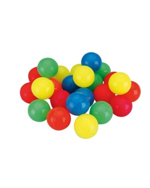 BOLAS COLORES MIRATOI 100und.