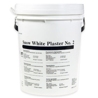 SNOW WHITE PLASTER YESO 4Kg.
