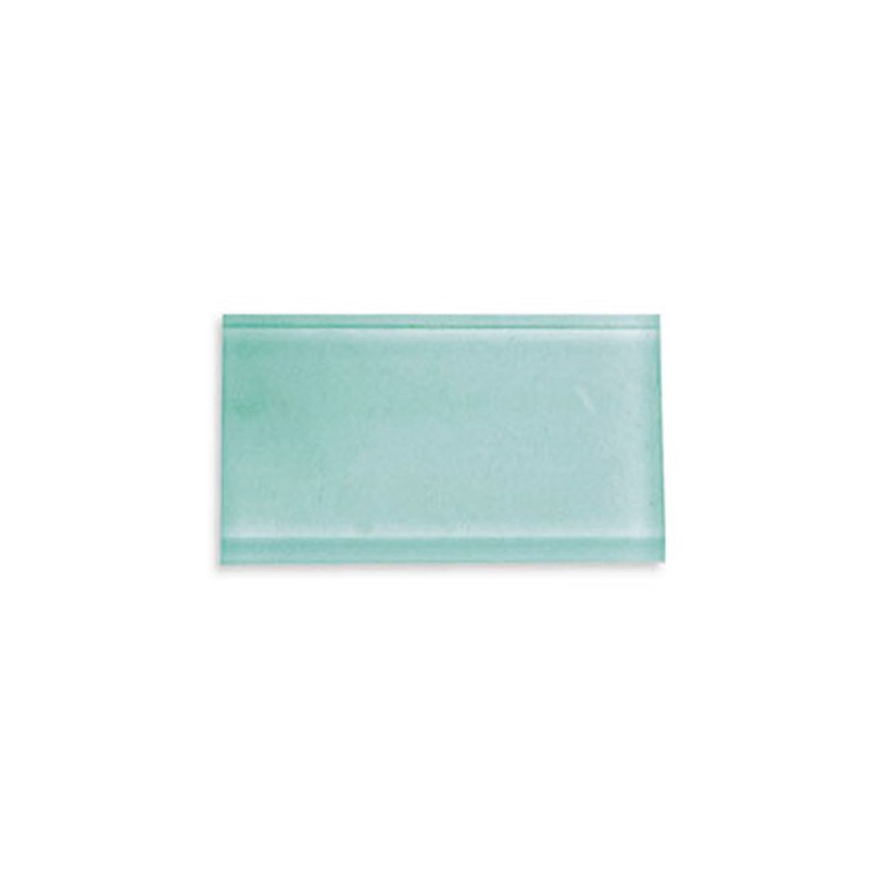 LOSETA DE VIDRIO 15x8x1,5cm.