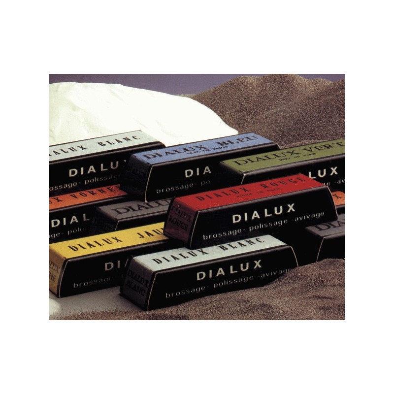 DIALUX pasta pulir verde 150 g