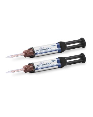 MAXCEM ELITE BLANCO JER. 2x5gr. +PUNTAS