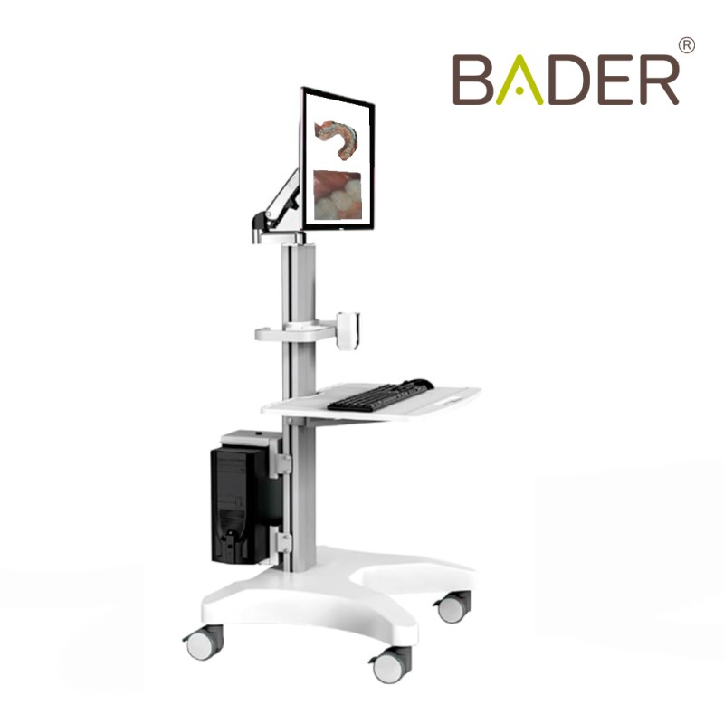 Carro Dental Intra Scanner Pro Modulable Bader