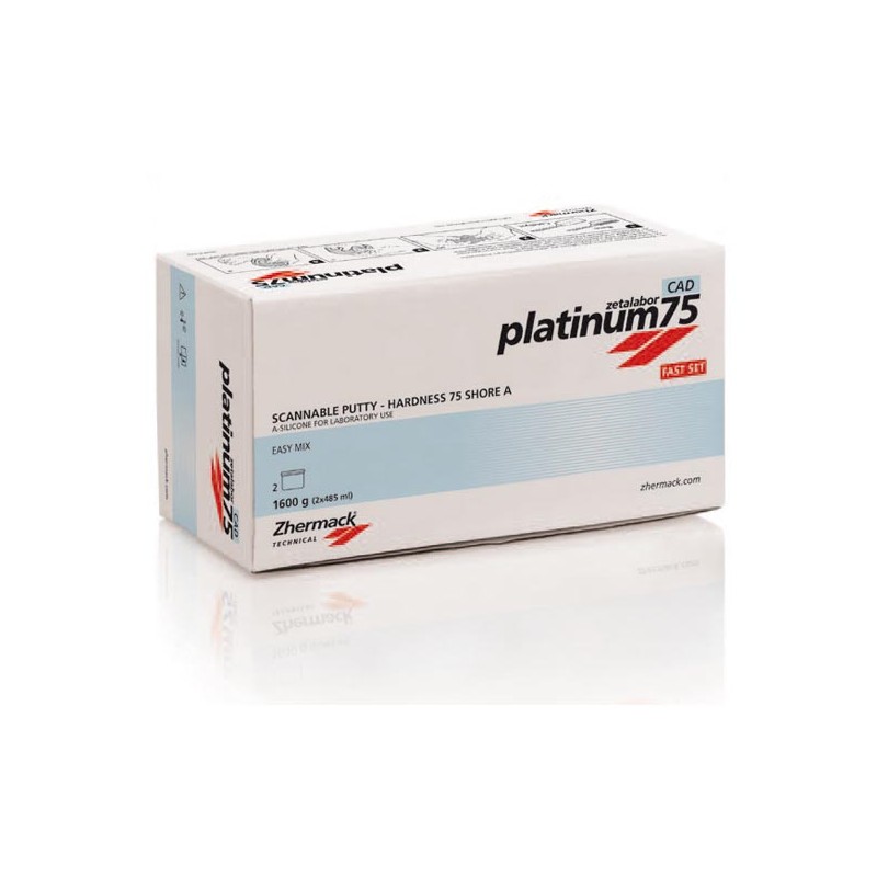 PLATINUM 75 CAD (800 g base+800 g catal)