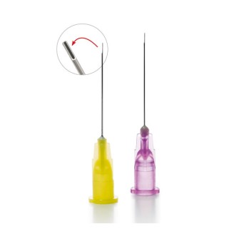CANAL PRO puntas irrigacion ext. ranur 27 ga 0,4 mm 100 ud