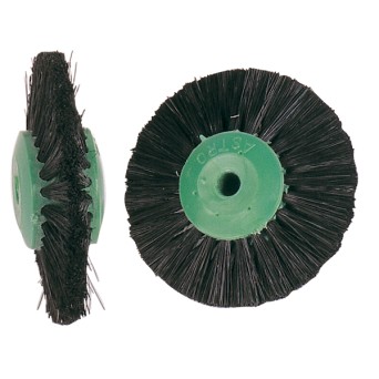 CEPILLO OSBORN c.plastico 3 hileras negro 12 ud
