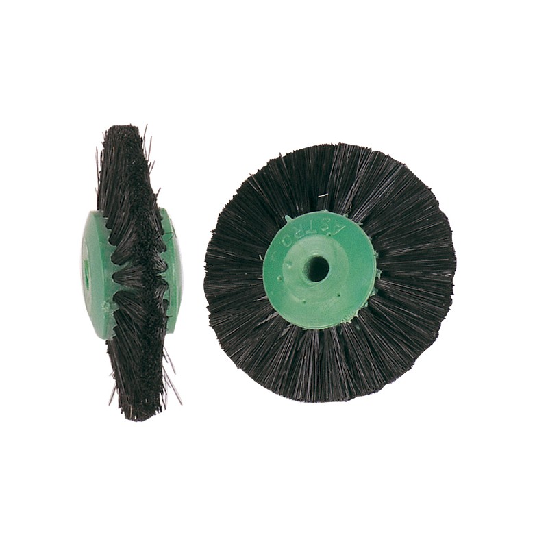 CEPILLO OSBORN c.plastico 3 hileras negro 12 ud