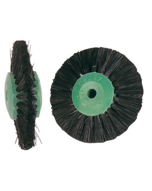 CEPILLO OSBORN c.plastico 3 hileras negro 12 ud