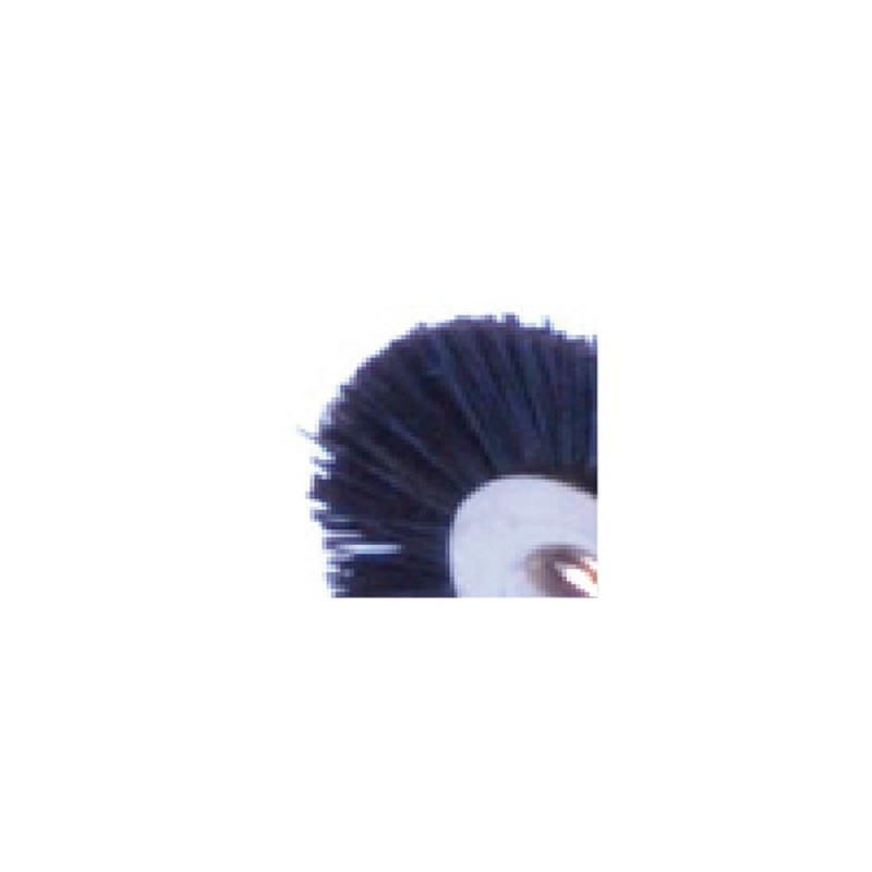 CEPILLO OSBORN cerda negra extra fuerte 12 ud