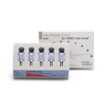 IPS EMAX CAD cerec/inlab MO 1 A14 (L) 5 ud