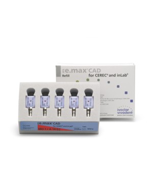 IPS EMAX CAD cerec/inlab MO 1 A14 (L) 5 ud