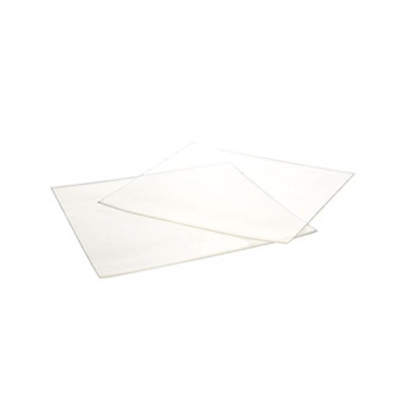 SOF TRAY laminas transparentes 0,9 mm 25 ud