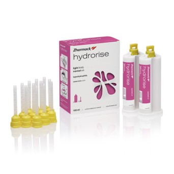 HYDRORISE light normal set (2x50 ml + puntas)
