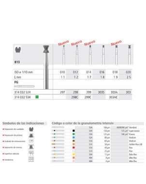 FG 299/6   813-014 FG DIAM. MEDIO 6U.