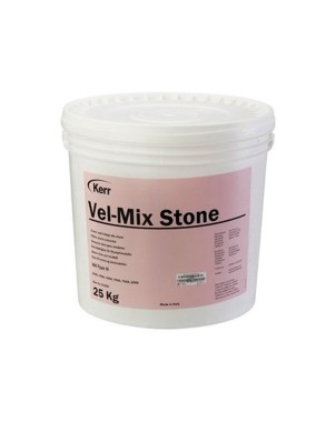 VELMIX ESCAYOLA ROSA 25Kg.