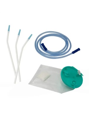 Set para Aspiración Quirúrgica Hemosuctor Bader