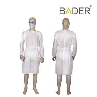 Bata de protección integral TNT 40gr BADER