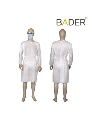 Bata de protección integral TNT 40gr BADER