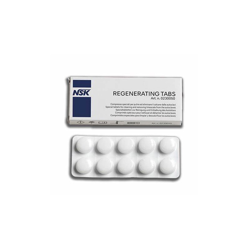 ICLAVE NSK pastillas mantenimiento (10 ud)