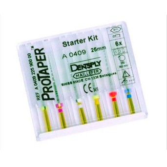 LIMAS PROTAPER GOLD 21mm. SDO. 6u. (A0409)