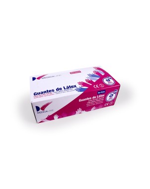 GUANTES LATEX X-P S/P 100u