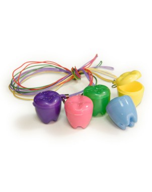 COLGANTES DIENTES LECHE MEDICALINE JUNIOR 5u.
