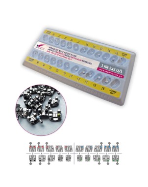 Bracket ML metal Mini MBT .022 kit