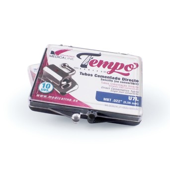 Tubos ML cementado directo Roth .022 UR6 10u.