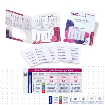 836F-012 FRESA FG DIAMANTE FIG 110 FINO 5 U.