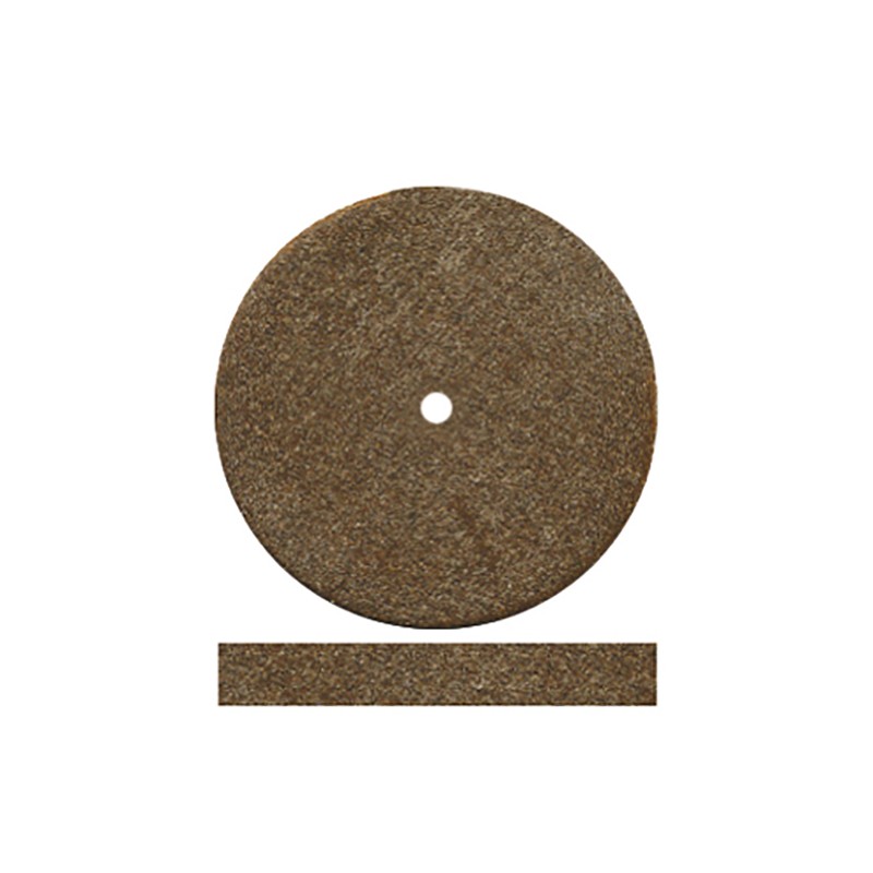 5010 RUEDA MARRON 7/8" X1/8 100u