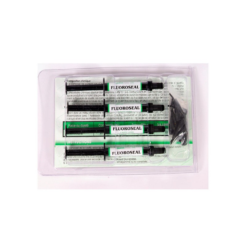 FLUOROSEAL FONDO CAVIDAD 3x2gr.+12 PUNTAS