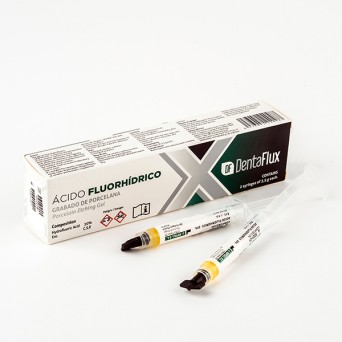ACIDO FLUORHIDRICO 10% 2x3ml.