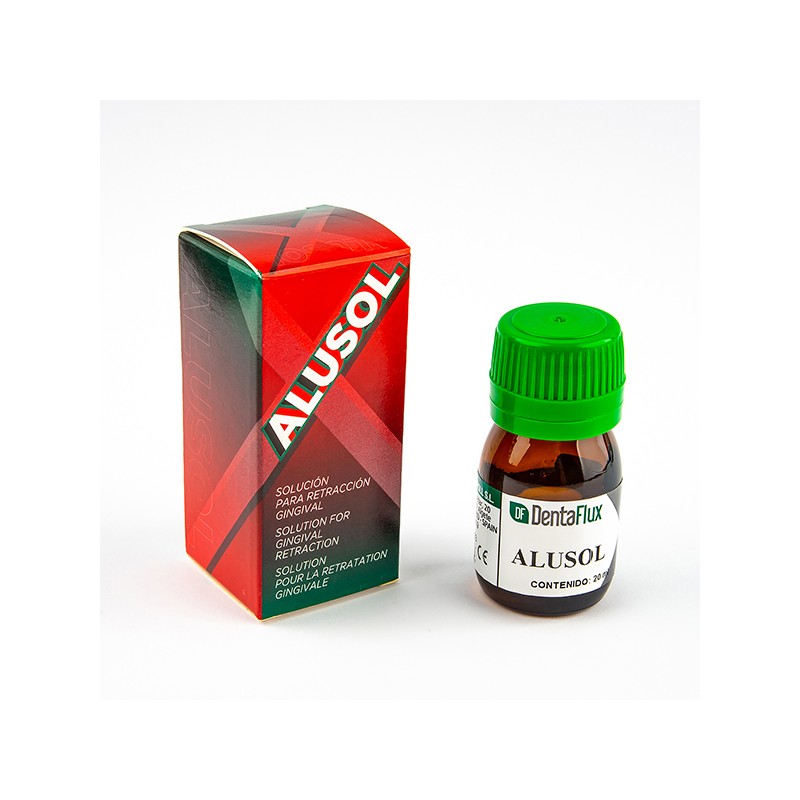 ALUSOL CLORURO ALUMINIO 20% 20ml.