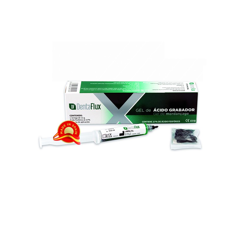 GEL ACIDO GRABADOR 37% JER. 12gr.
