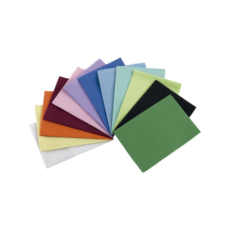 SERVILLETAS MONOART TOWEL UP lila 33x45 cm 500 ud