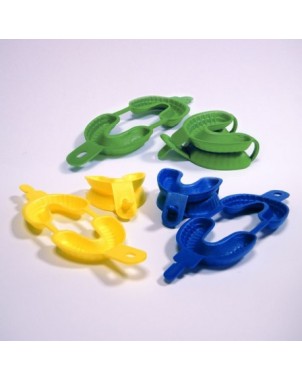 CUBETA FLUOR ECONOMICA DOBLE MEDIANA BOLSA 50u