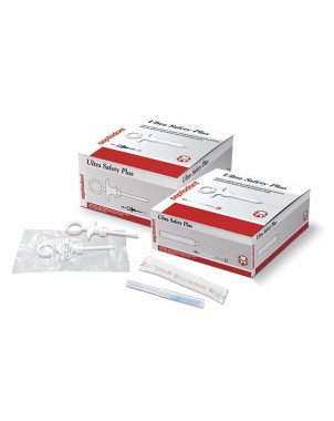 AGUJAS ULTRA SAF. PLUS TWIST 27G 35 0,4x35mm 100u.