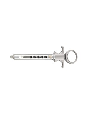 JERINGA ASPIRACION INOX. PEQUEÑA (antes 9983F)