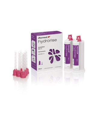 HYDRORISE monophase fast set (2x50ml+ puntas)