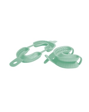 CUBETAS FLUOR PEQUEÑAS VERDES 50u.