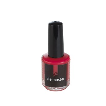 DIE:MASTER rojo 15 µm 15 ml
