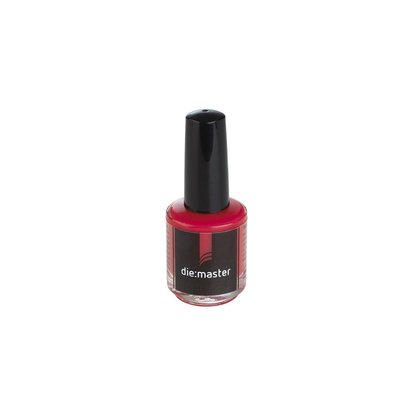 DIE:MASTER rojo 15 µm 15 ml