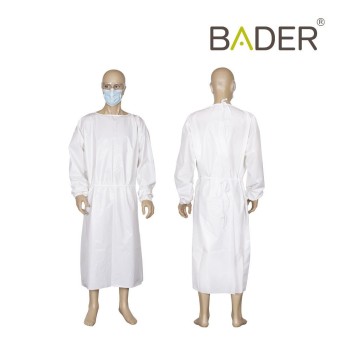 Bata de protección integral polipropileno BADER