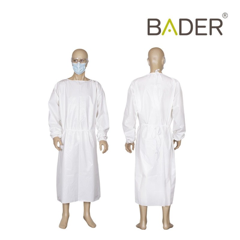 Bata de protección integral polipropileno BADER